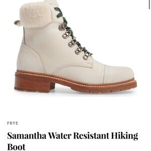 Frye Samantha Hiker Boot